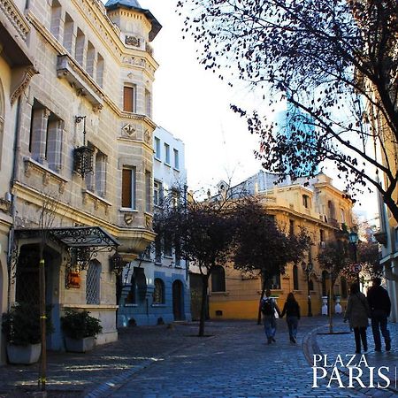 Plaza Paris Amistar Apartment Santiago Exterior foto