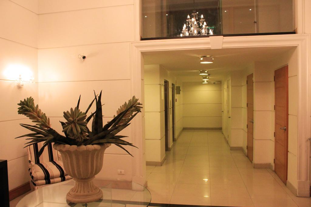 Plaza Paris Amistar Apartment Santiago Cameră foto