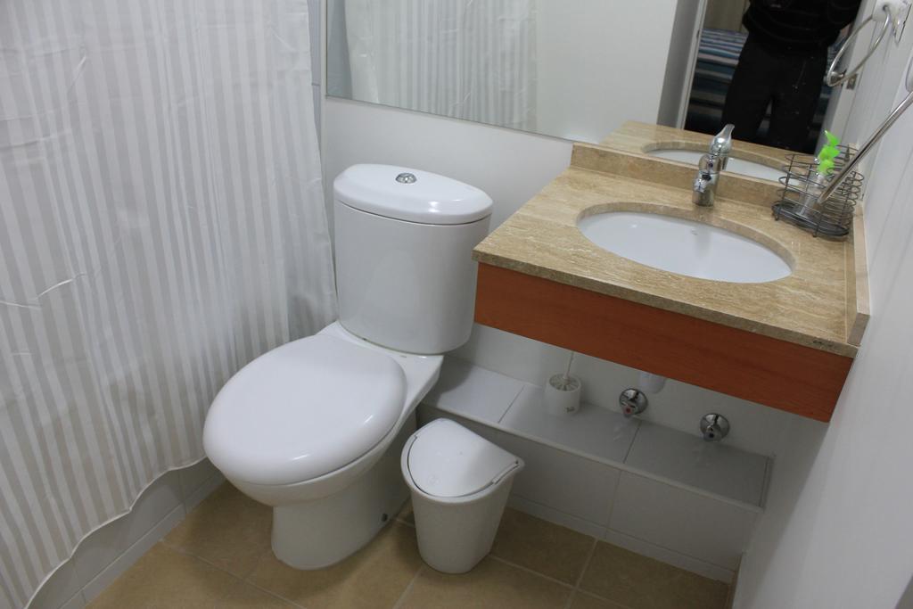 Plaza Paris Amistar Apartment Santiago Cameră foto