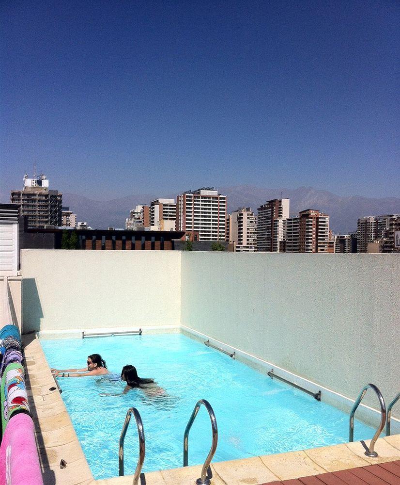 Plaza Paris Amistar Apartment Santiago Exterior foto