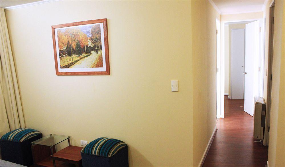 Plaza Paris Amistar Apartment Santiago Exterior foto
