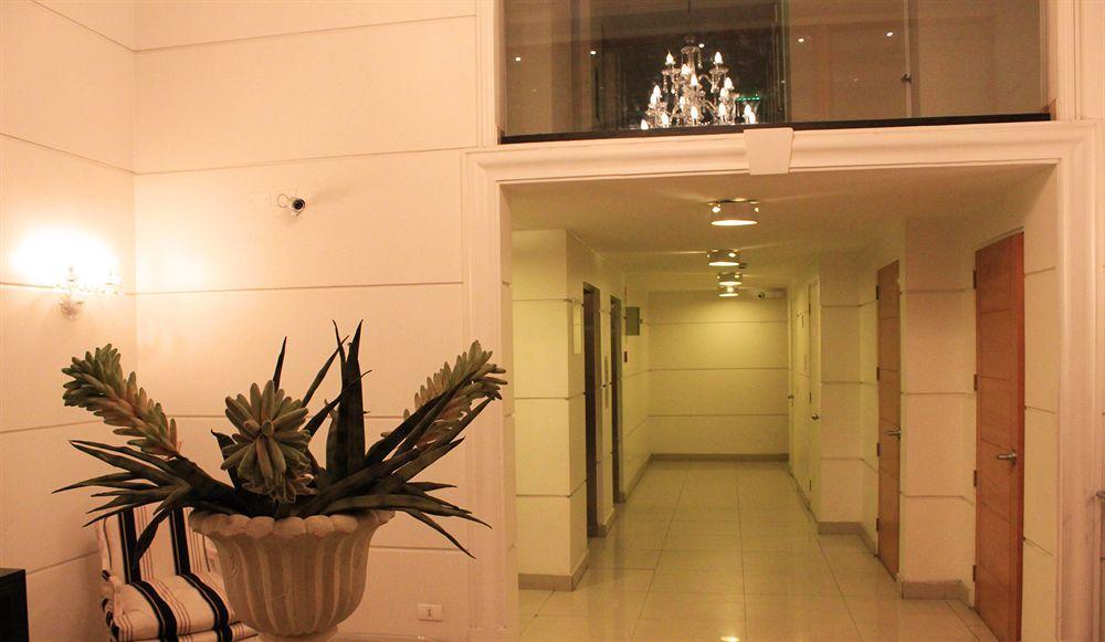 Plaza Paris Amistar Apartment Santiago Exterior foto