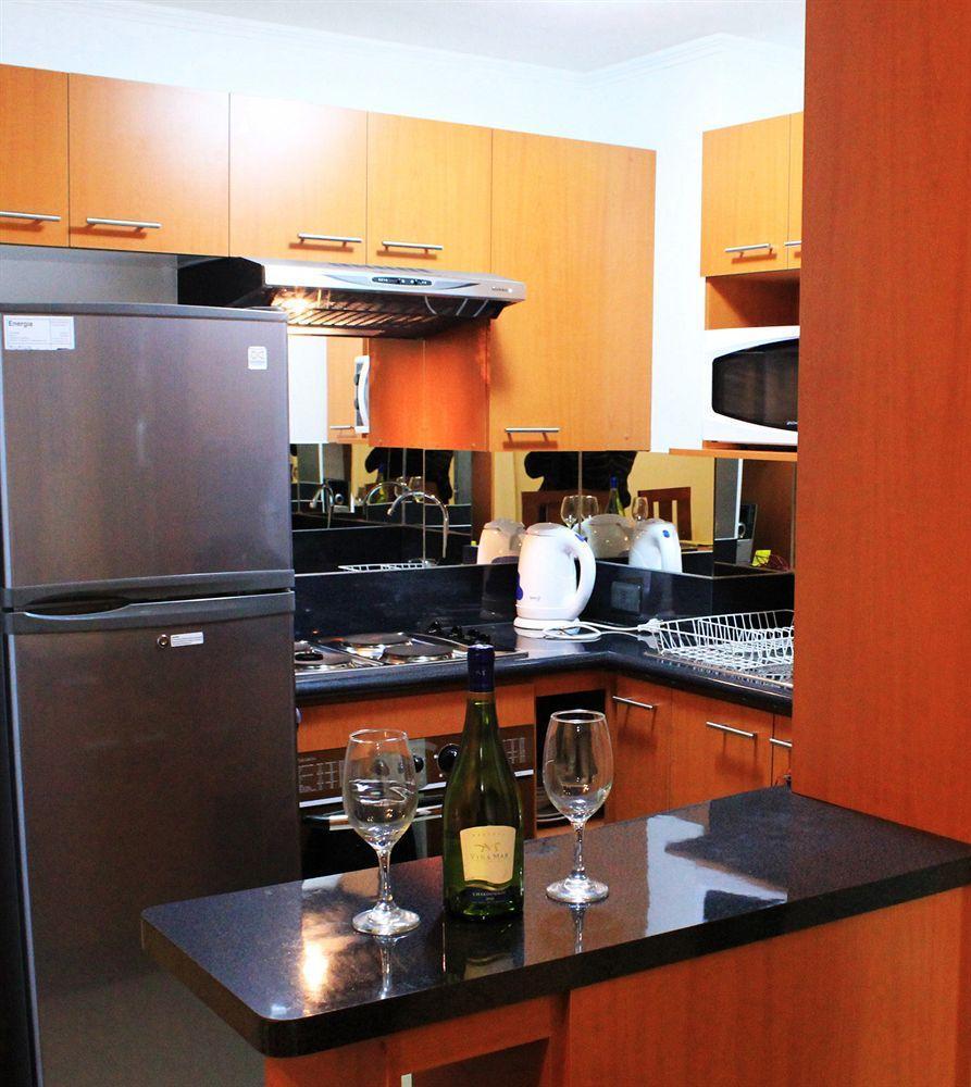 Plaza Paris Amistar Apartment Santiago Exterior foto