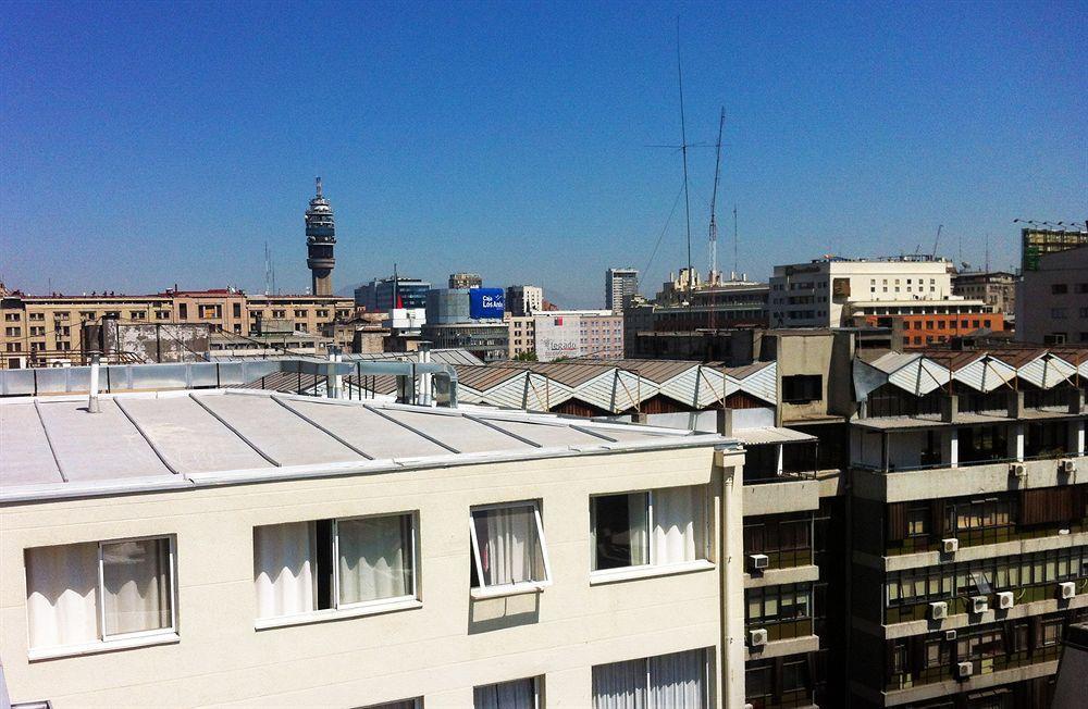 Plaza Paris Amistar Apartment Santiago Exterior foto
