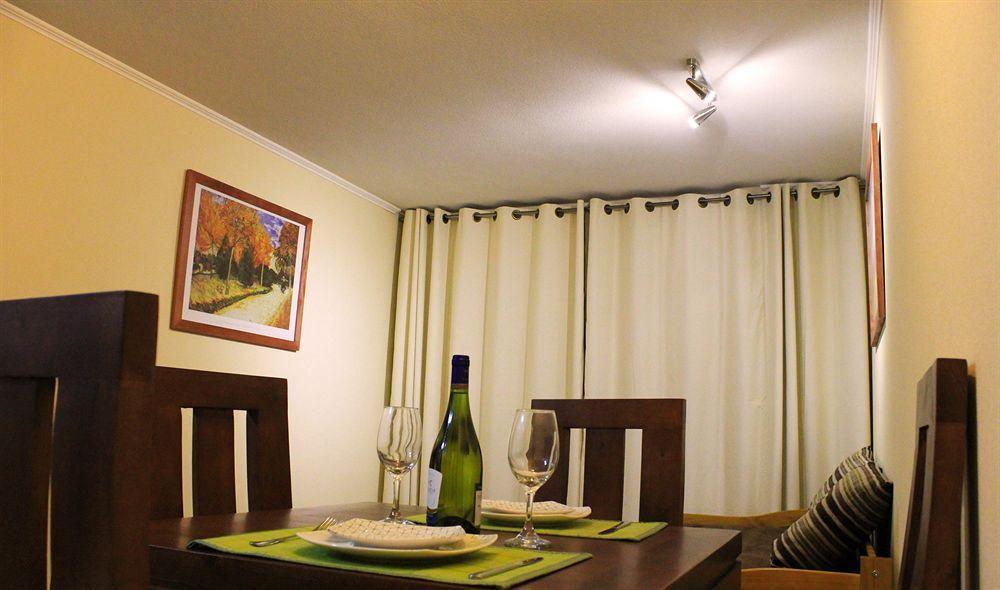 Plaza Paris Amistar Apartment Santiago Exterior foto