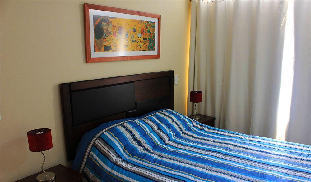 Plaza Paris Amistar Apartment Santiago Exterior foto