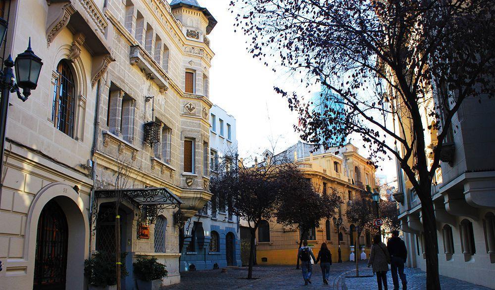 Plaza Paris Amistar Apartment Santiago Exterior foto