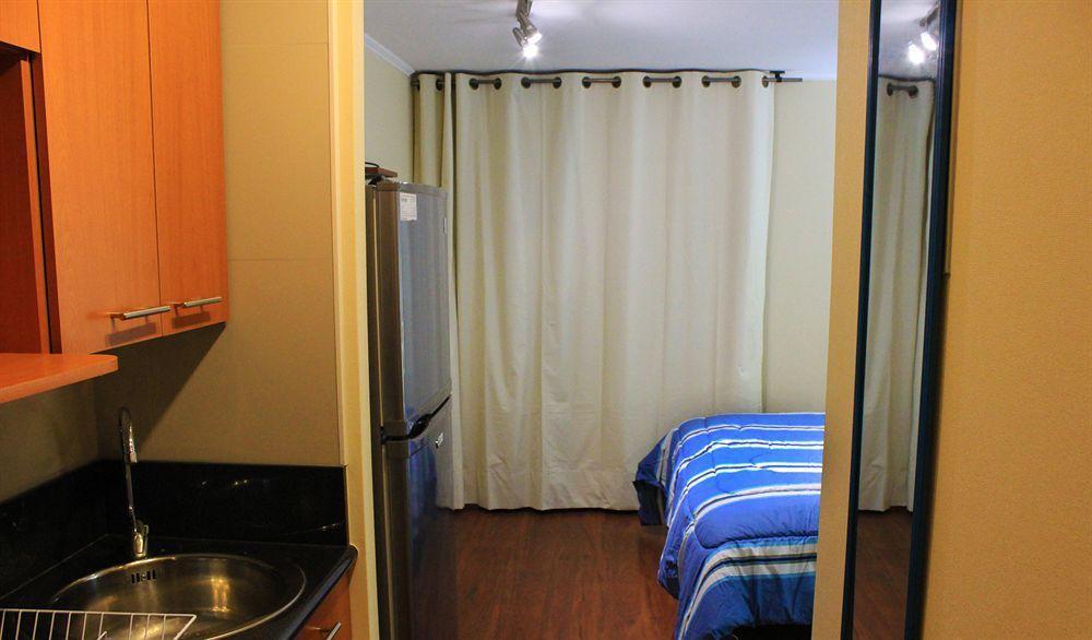 Plaza Paris Amistar Apartment Santiago Exterior foto