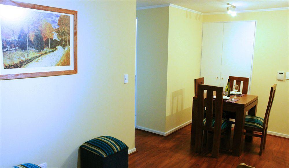 Plaza Paris Amistar Apartment Santiago Exterior foto