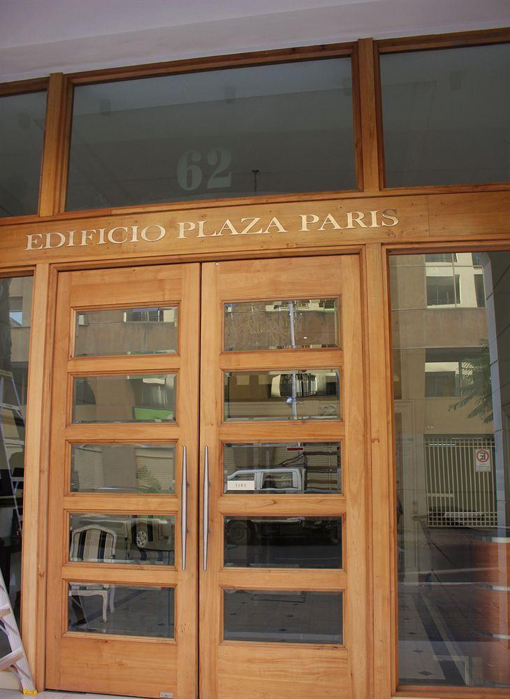 Plaza Paris Amistar Apartment Santiago Exterior foto