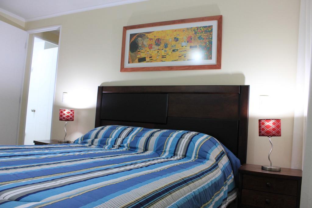 Plaza Paris Amistar Apartment Santiago Cameră foto