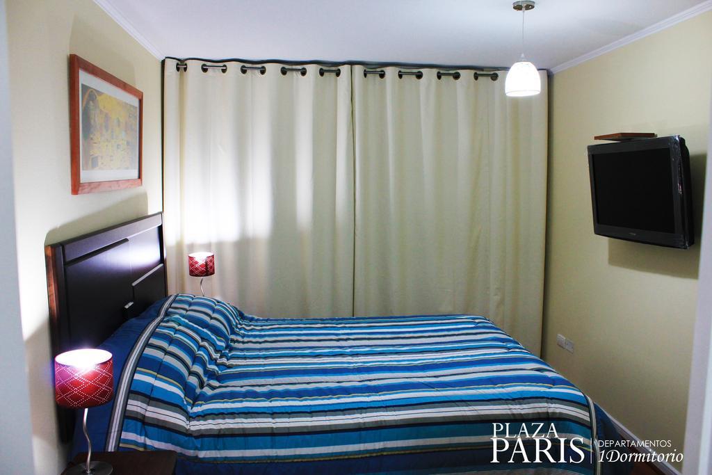 Plaza Paris Amistar Apartment Santiago Cameră foto