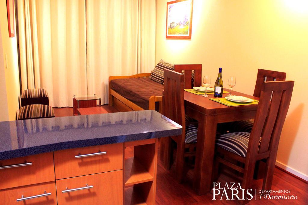 Plaza Paris Amistar Apartment Santiago Cameră foto