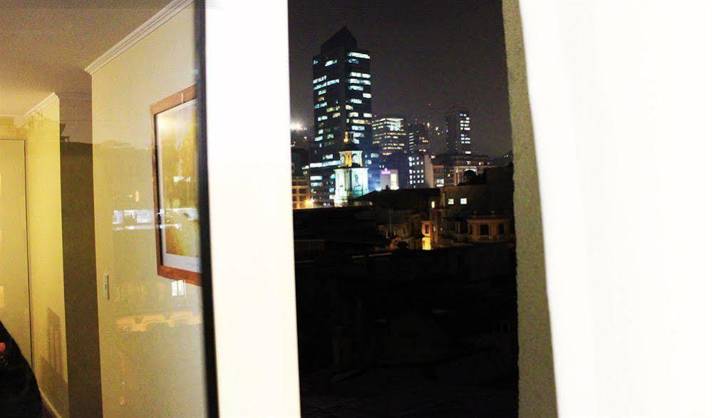 Plaza Paris Amistar Apartment Santiago Exterior foto