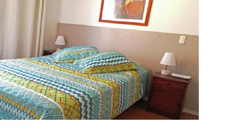 Plaza Paris Amistar Apartment Santiago Exterior foto